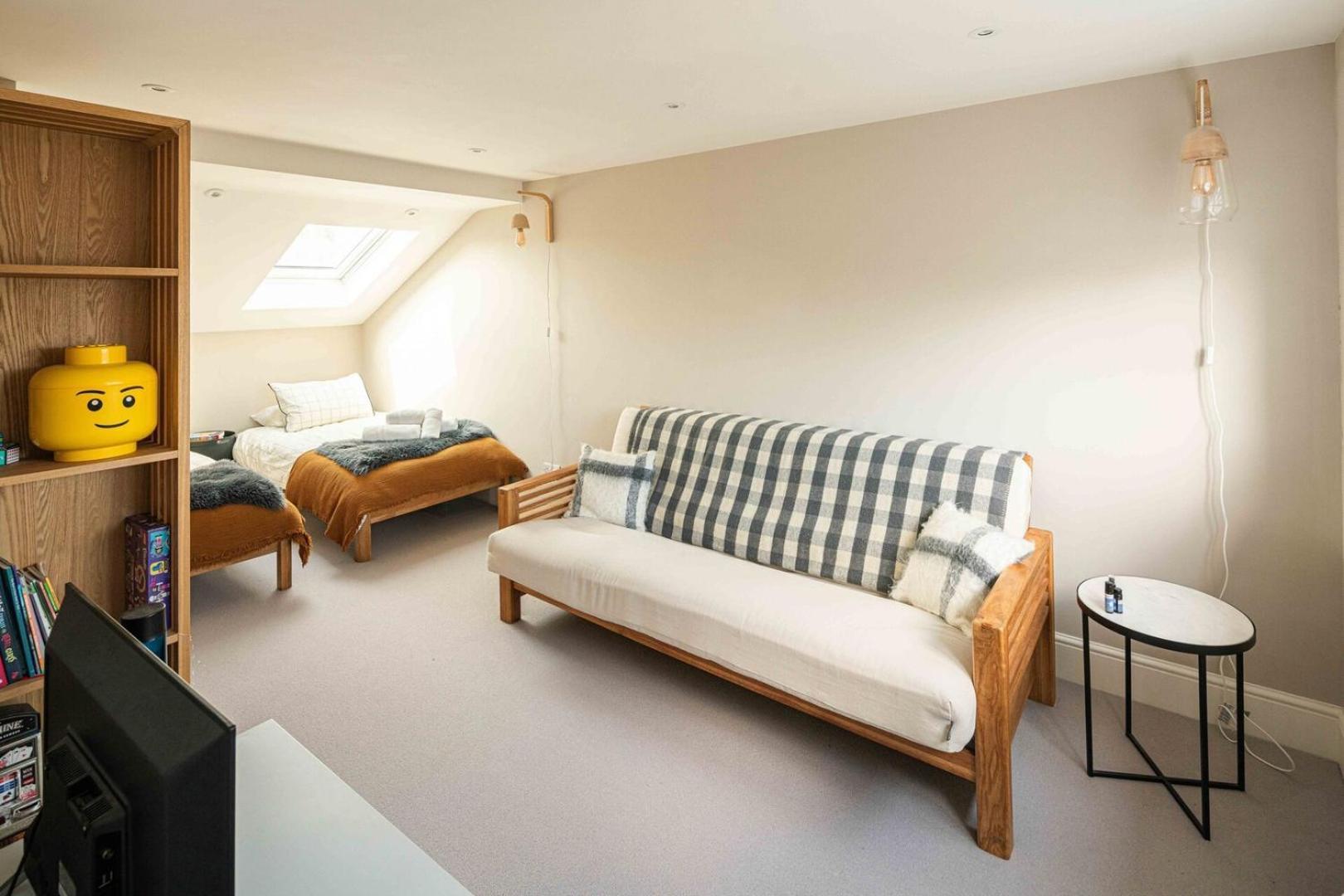 Stylish Crouch End 2b2b Flat - Sleeps 6 * Londres