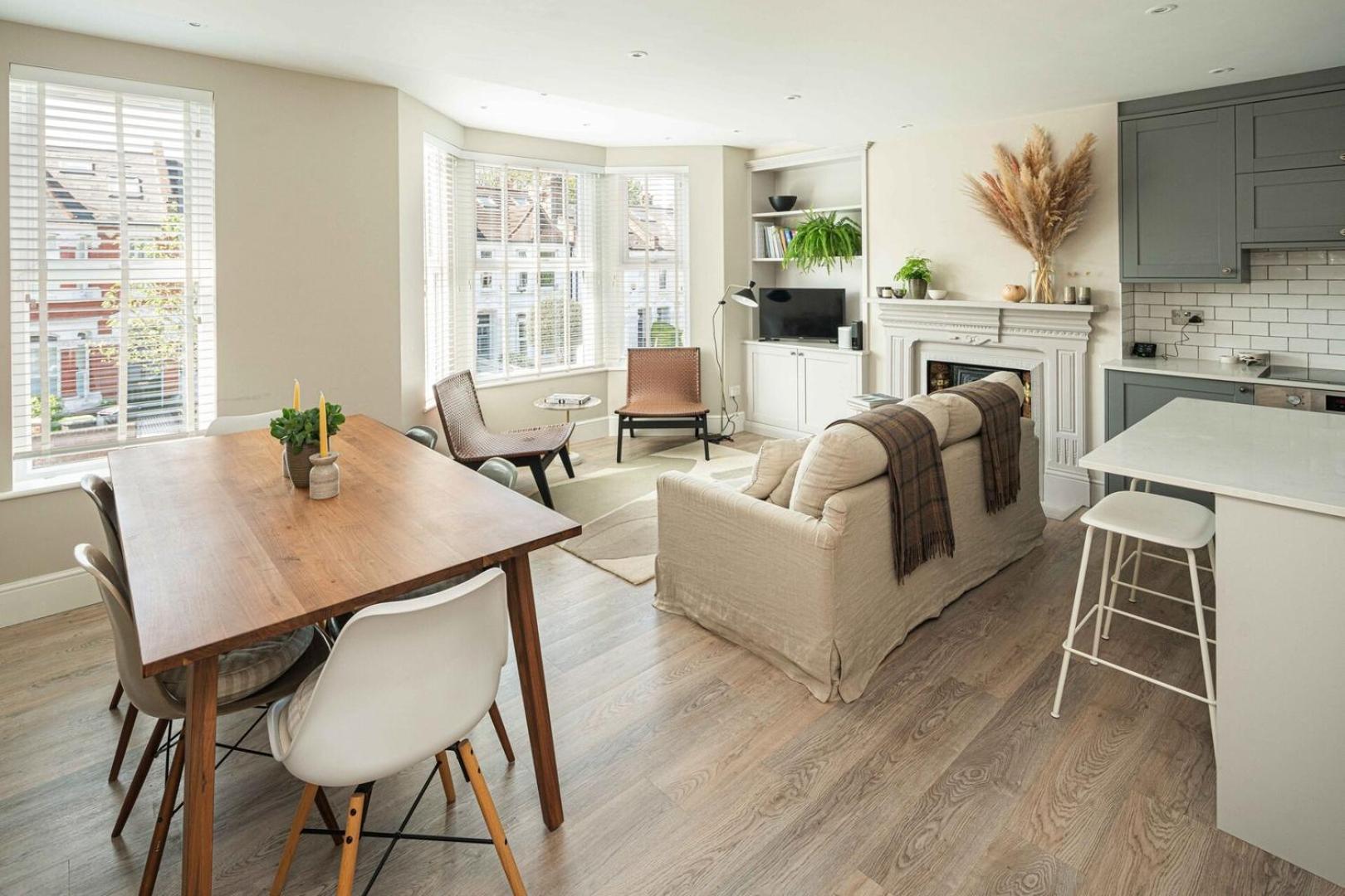 Appartement Stylish Crouch End 2b2b Flat - Sleeps 6