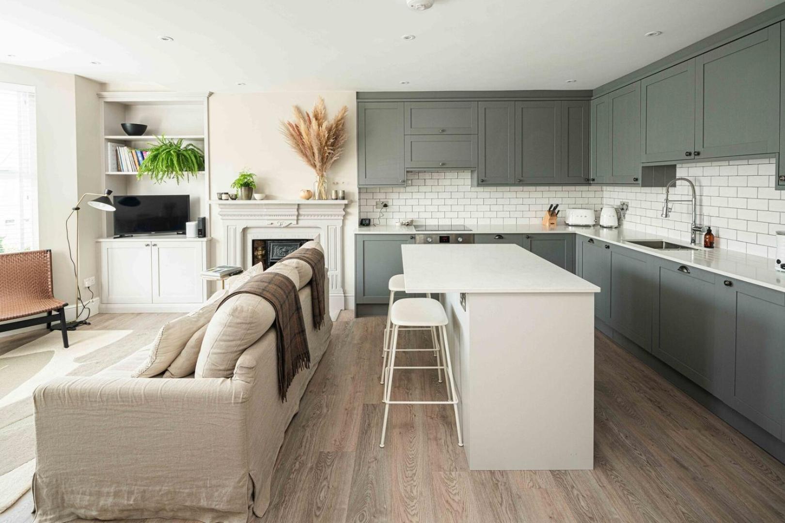 Stylish Crouch End 2b2b Flat - Sleeps 6 Appartement Londres