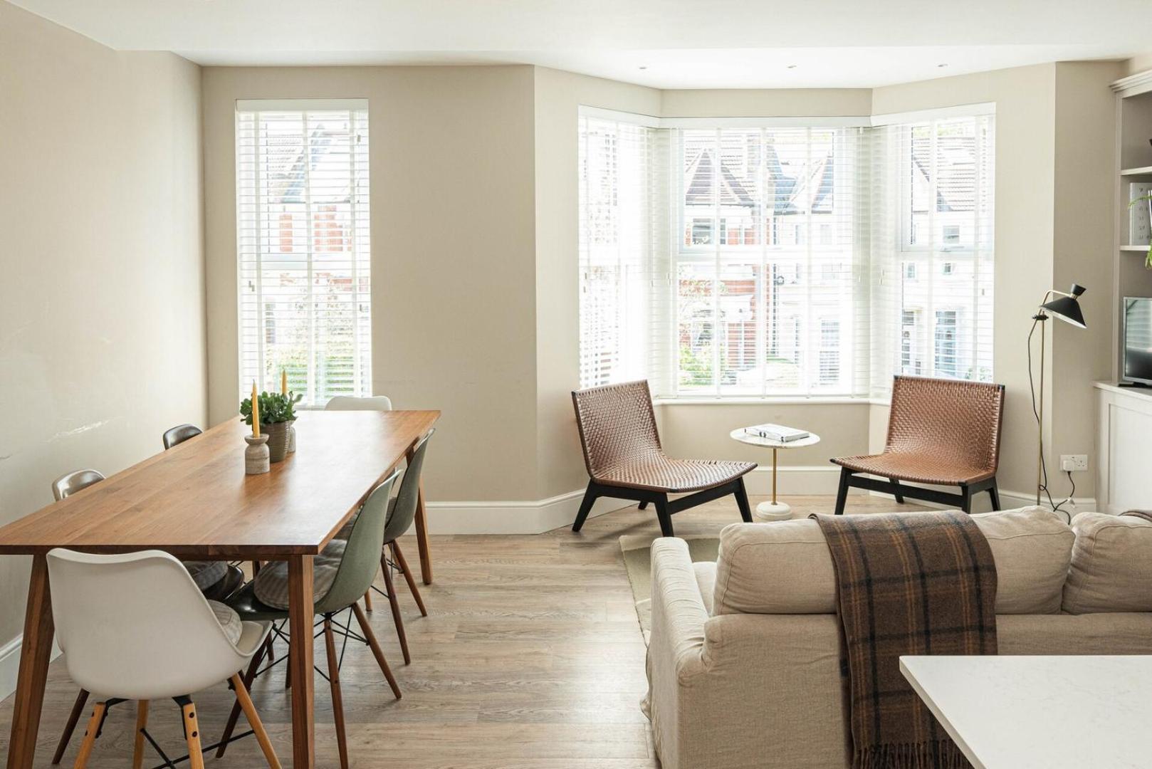 Appartement Stylish Crouch End 2b2b Flat - Sleeps 6