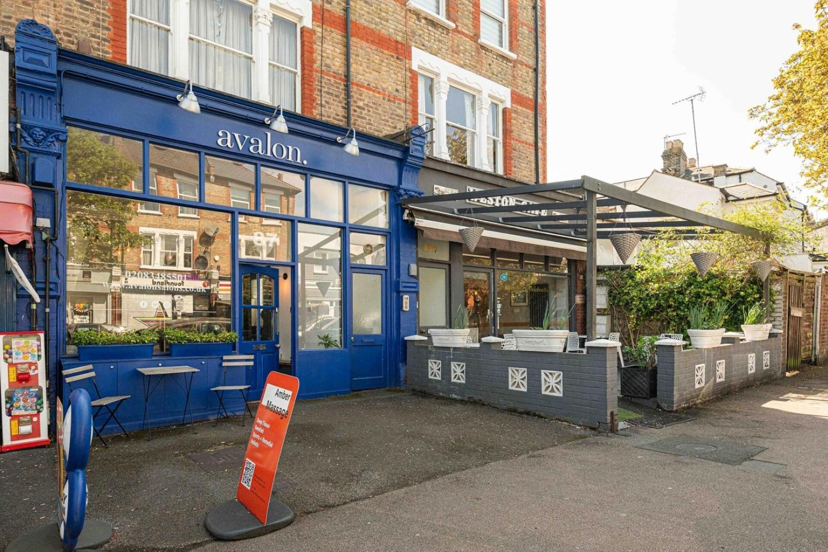 Stylish Crouch End 2b2b Flat - Sleeps 6 Appartement *