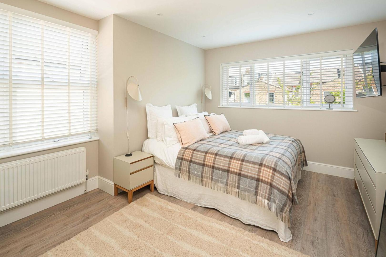 Stylish Crouch End 2b2b Flat - Sleeps 6 Appartement